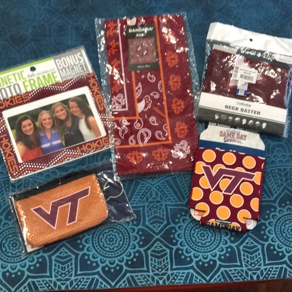 New Ultimate Virginia Tech fan pack